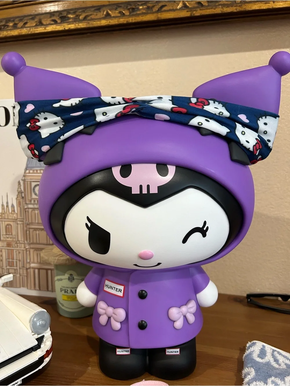 HelloKitty headband set of 6